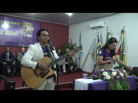 Pr Rafael e Melissa na congregação de Itarumã Goiás 30/11/25