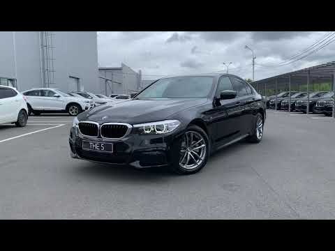BMW 5 серия 2020 г  520d xDrive 2 0d AT 190 л с  4WD 520d xDrive M Sport