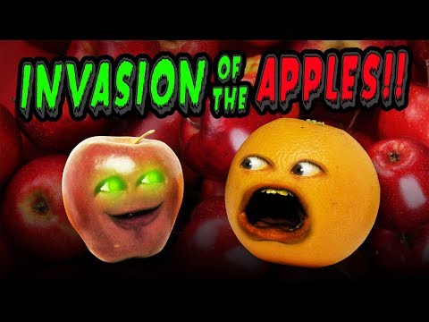Annoying Orange - Invasion of the Apples! (Supercut)