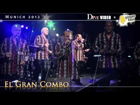 El Gran Combo live 2012 (HD official) - "Se Me fue" - München Tonhalle