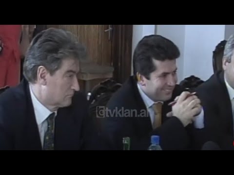 Aleanca Demokratike do të mbështesë kandidatin e PD-së për zgjedhjet në Bulqizë (27 Qershor 2002)