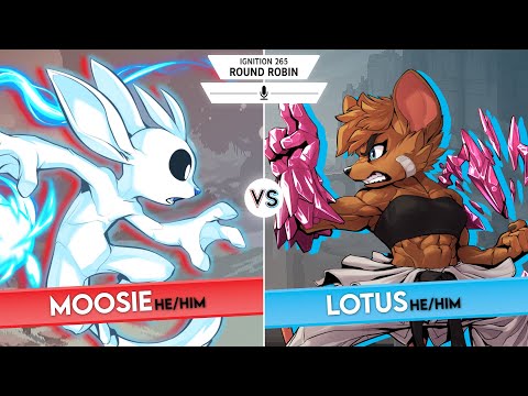 Ignition 265 - Round Robin - Moosie (Ori and Sein) Vs Lotus (Olympia)