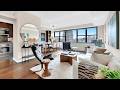 INSIDE a High-Floor Union Square One Bedroom with Open City Views | SERHANT. Tour