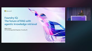Foundry IQ: the future of RAG with knowledge retrieval and AI Search
