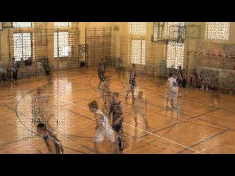 PBG Basket Junior Poznań vs GTK Gdynia Półfinały Baraży o II ligę