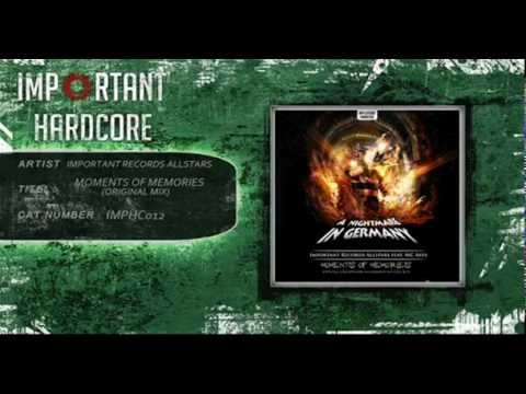 Important Records Allstars - Moments Of Memories (Original Long Mix)