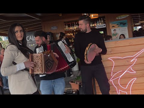 TARANTELLA DI NINEA - FORTUNATO & VALENTINA - PROGETTO TARANTELLA - PESCESPADA BEACH - SCALEA (CS)
