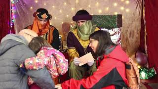 Els patges reials recullen les cartes dels infants a les Masies de Voltregà