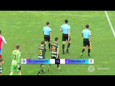 RESUMEN Y GOLES CD DON BENITO 1-2 CÓRDOBA CF