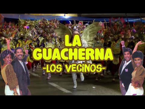 La Guacherna - Los Vecinos (Letra Oficial) | Carnaval de Barranquilla 2026