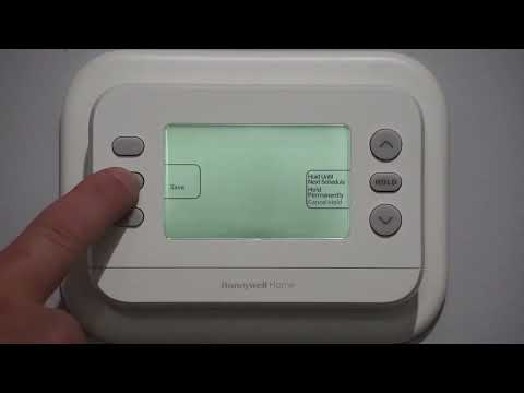 How to Use Your Honeywell FocusPRO Thermostat | Adjust Temp, Scheduling, Scenes & Battery Change