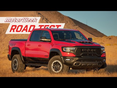 2021 RAM 1500 TRX | MotorWeek Road Test