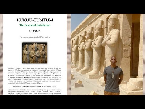 Origins: Fictional Characters of the bible, quran, talmud: KUKUU-TUNTUM The Ancestral Jurisdiction