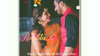 Download lagu Kahte Hai Khuda Ne status Raabta song || Raabta Song status || It's_ak mp3
