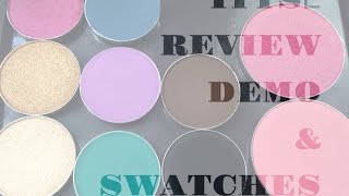 Ittsē Cosmetics- Review, Demo, and Swatches
