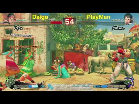 EVOAPAC 2010 - DAIGO CASUALS - PlayMan & Gaitt