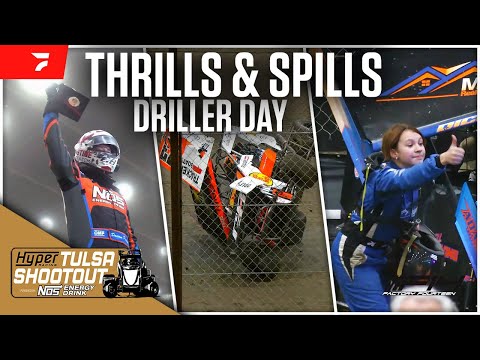 Driller Day Thrills & Spills | 2026 Tulsa Shootout