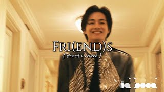 Download lagu Fri(end)s - BTS V ( slowed reverb ) mp3