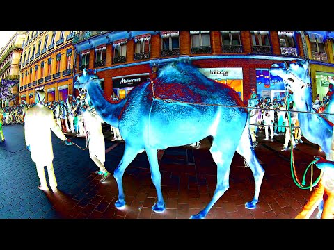 "Entr'acte, le retour... 100 ans après (version phanérothyme)" (2022) de Gérard Courant