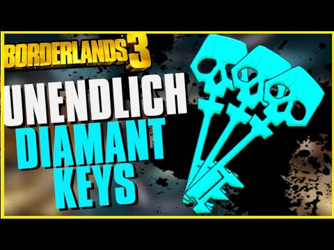 Borderlands 3: INFINITE Diamond Key GLITCH