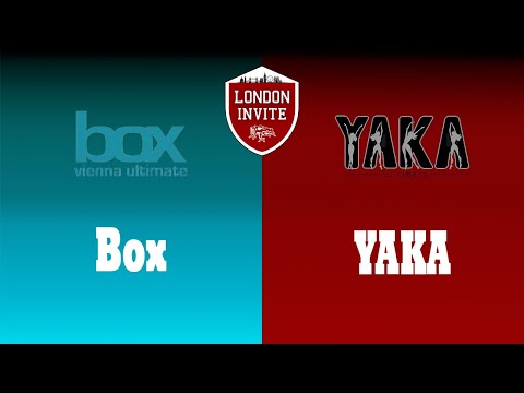 London Invite 2022 - Box vs YAKA