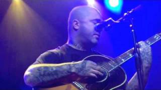 blow away acoustic staind aaron lewis live