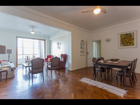 Apartamento | Av. Atlântica | 3 quartos | Copacabana