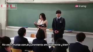 [SUB ESP] 140605 Kang Ha Neul película 'Mourning grave' @ Showbiz Korea Arirang TV