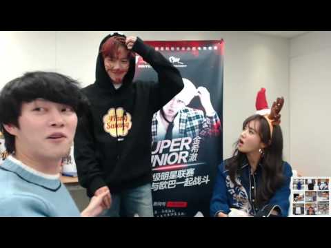 161115 SM Super Celeb League (LOL) Heechul Stream Baekhyun Cut (Guest SNSD Yuri)