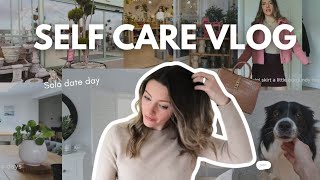 Self care vlog | taking myself on a solo date