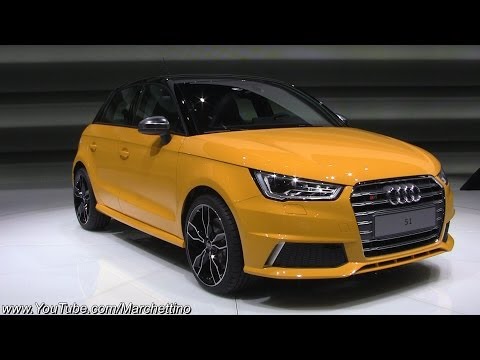 2014 Audi S1 Sportback Walkaround Tour