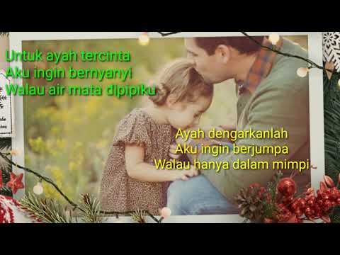 Noah feat Candil ~ Ayah ( lirik )