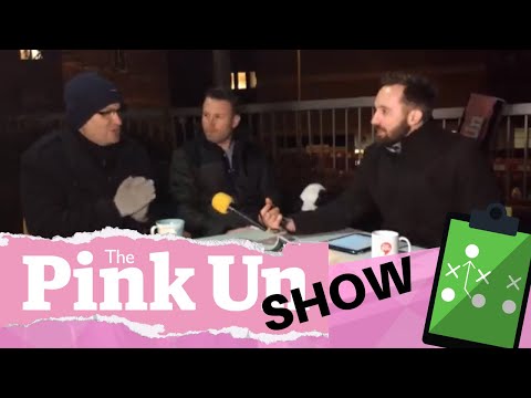 The PinkUn Norwich City Show #138 - LIVE from the sinkhole!