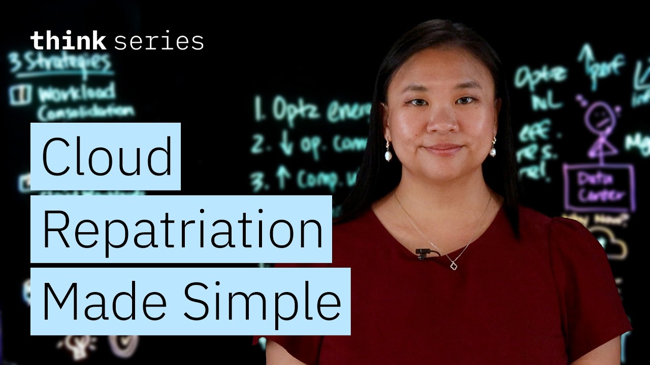 Optimizing Data Centers: Energy Efficiency & Cloud Repatriation Strategies