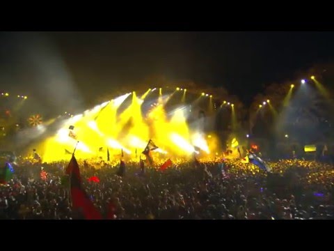 Afrojack Live at TomorrowWorld 2015