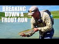 How To Break Down A Rainbow Trout Run - Applying the 80/20 Rule Of Finding Trout in a Trout Stream