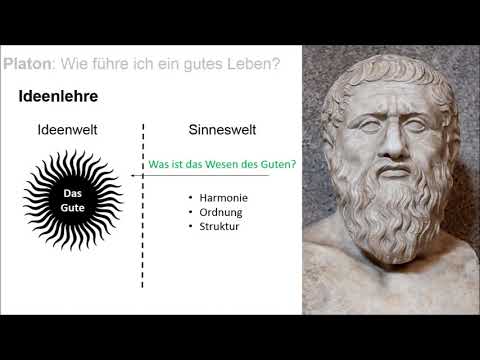 Plato: How to lead a good life