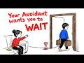 The 5 Stages Of Waiting For An Avoidant (Never Pass Stage 4)