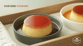 노오븐 & 노젤라틴! 카라멜 커스터드 푸딩 만들기 : No-Bake & No-Gelatin Custard Pudding Recipe | Cooking tree