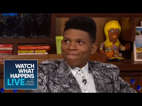 Empire's Bryshere 'Yazz' Gray on the Bathtub Scene with Naomi Campbell | WWHL