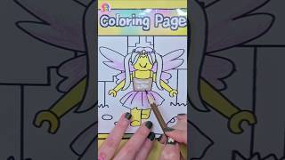 99 nights in the forest Fairy Coloring #gamebook #roblox