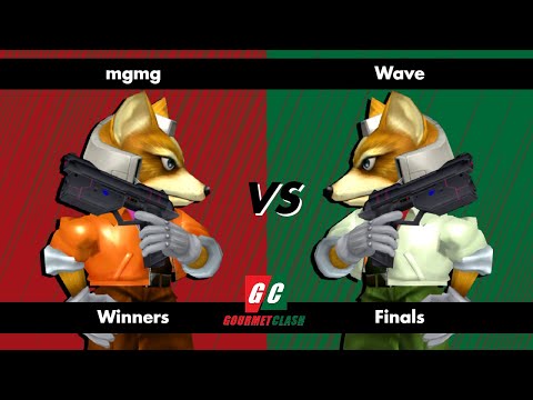 Mega Gourmet Clash #14 - mgmg (Fox) vs Wave (Fox) - Melee Singles - Winners Finals