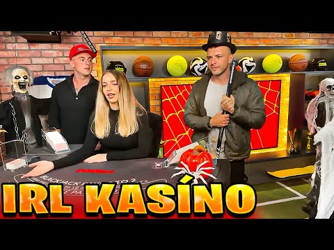 RESTT A MAŤO NAVŠTÍVILI KASÍNO | IRL