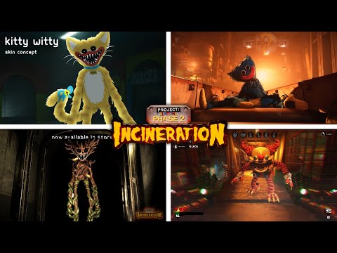 Project Playtime Phase 2 Incineration 🔥 Gameplay PART 13