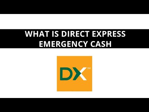Walmart Direct Express Emergency Cash