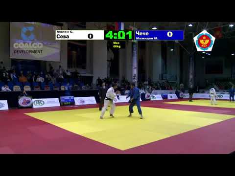 66 kg Малян С Межидов М 28 09 2014 Т2 Всероссийский турнир памяти Х  Исаева  ГРОЗНЫЙ