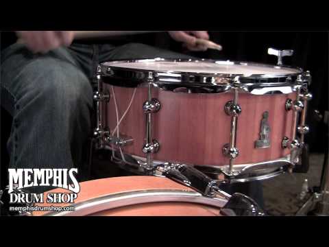 Brady Jarrah Snare Drum 14x5.5 Block Shell (JB1455NS-JB1082)