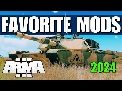 After 4500 Hours I pick my favorite 20 Arma 3 Mods of ALL TIME (2024)