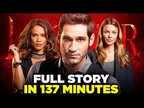 Lucifer FULL SERIES Recap (6 Seasons) in 140 Minutes