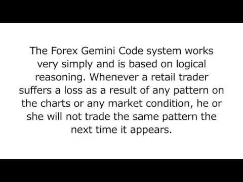 DON'T BUY Forex Gemini Code by Vladimir Ribakov; Forex Gemini Code VIDEO REVIEW